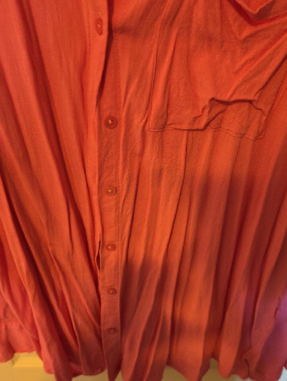 torrid Pink Button-Up Casual Shirt - Picture 8 of 10